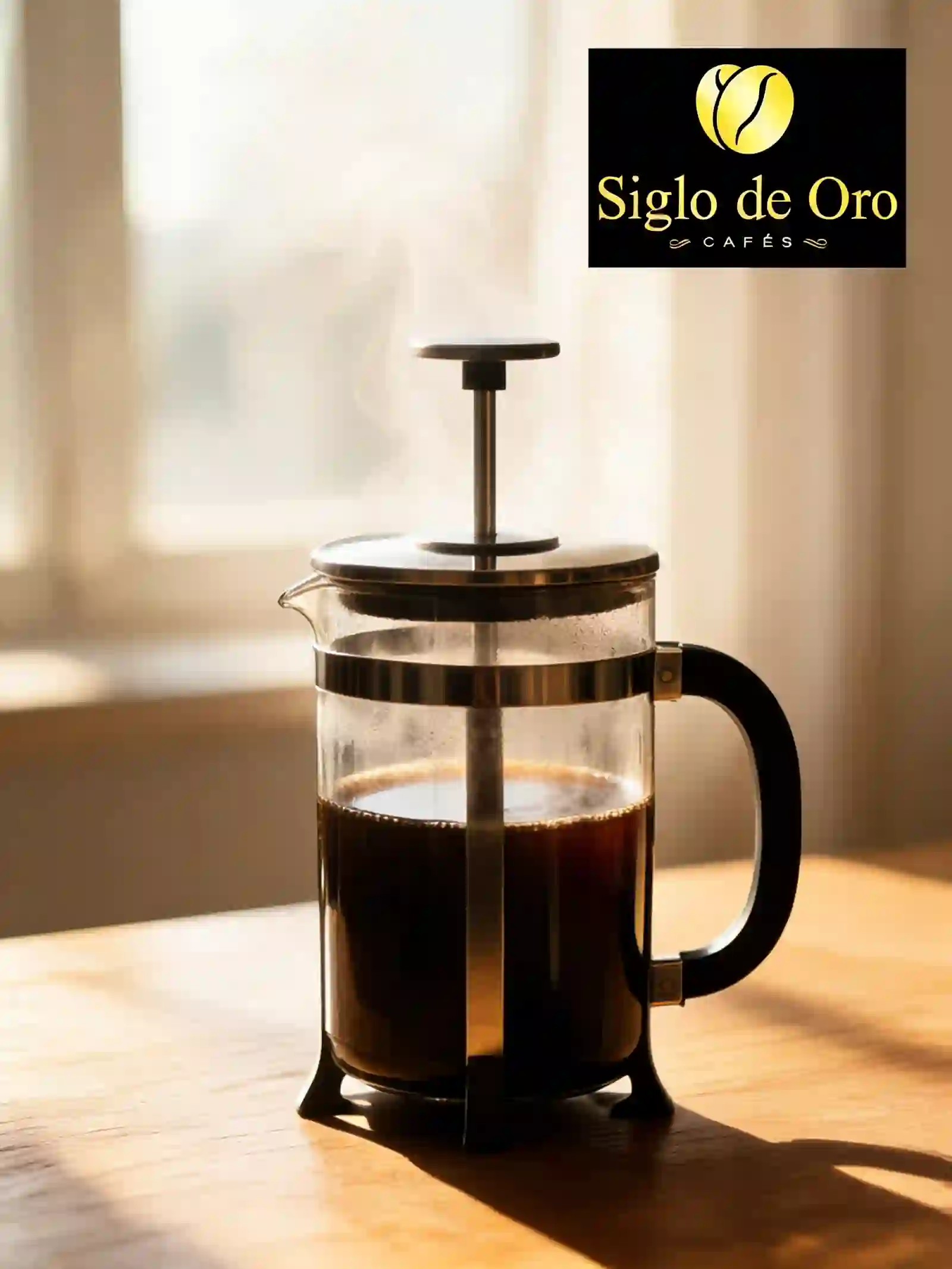 French press coffee immersion brewing